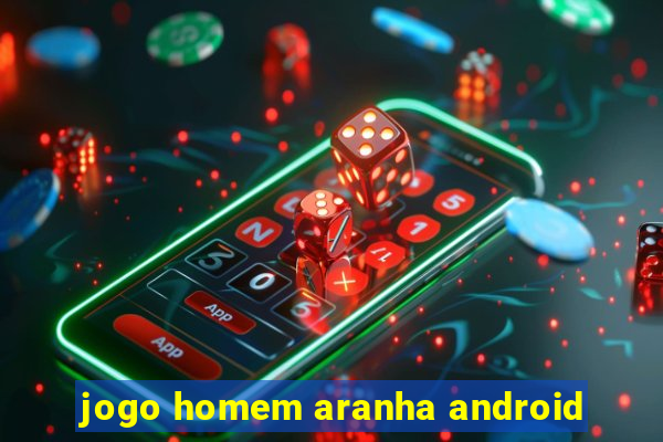 jogo homem aranha android